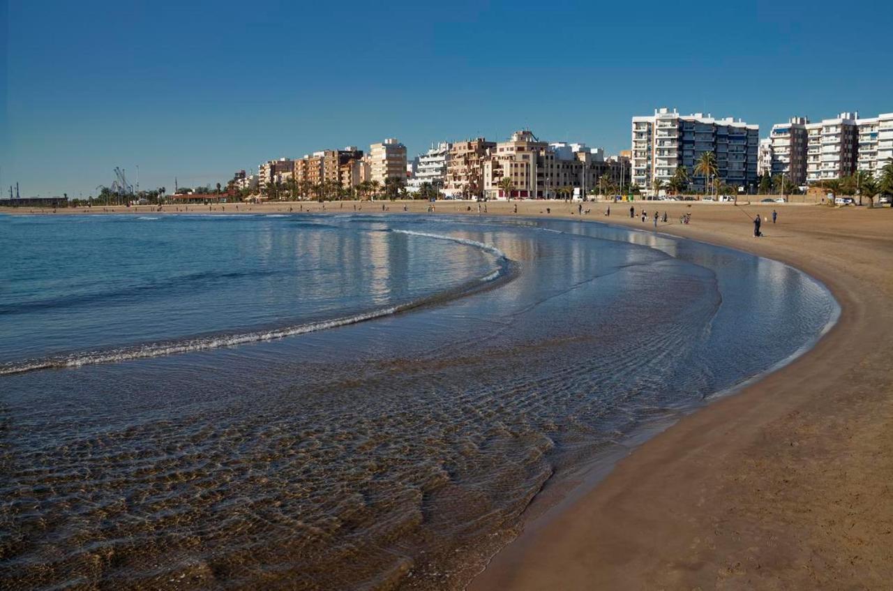 Uim Mediterraneo M Cristina Con Garaje Wifi Sagunto 외부 사진